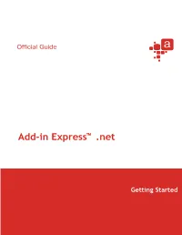 Add-In Express .NET