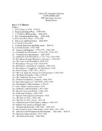 Charles H. Coleman Collection CONTAINER LIST EIU University Archives Booth Library