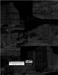 Stable Brooklyn