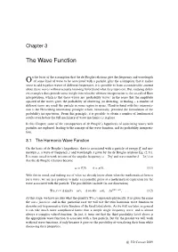 The Wave Function