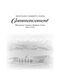 WC 2020-2021 Commencement