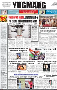 Countdown Begins, Chandrayaan-2 to Take a Billion Dreams to Moon