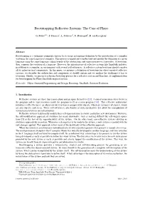 Poli12-Bootstrappingsmalltalk-SCP