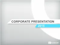 Présentation Powerpoint
