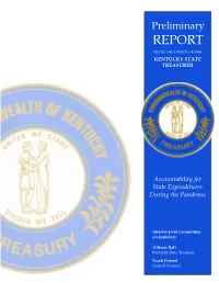 Report from the Office of The