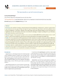 The Operating Microscope in Periodontal Surgeries
