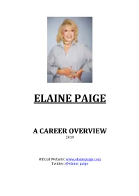 A Career Overview 2019