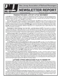 NEWSLETTER REPORT April 25, 2005 Published Bi-Monthly