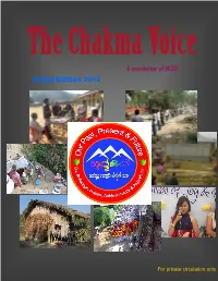 The Chakma Voice-Global Edition 2012