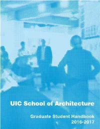 UIC School of Architecture