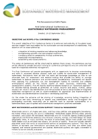 Watershed Conf First Announcement and Call for Papers-FINAL