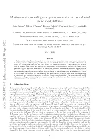 Arxiv:2004.14879V1 [Physics.Soc-Ph] 30 Apr 2020