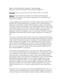 CWA-2007 Interview-Long.Pages