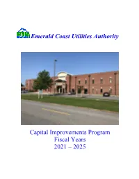 Emerald Coast Utilities Authority Capital Improvements Program