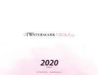2020 Presentation 0316