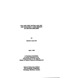 A Practicurn Submifted in Partial Fuifilment of the Requirernents for the Degree, Master of Natural Resource Management