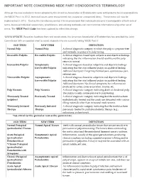 ADA.Org: NBDE Part II Endontics Terminology