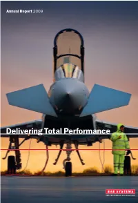 Delivering Total Performance