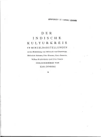 Page 1 D E R I N D I S C H E K U L T U R K R E I S IN