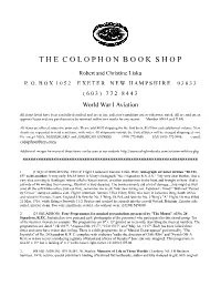 Page 159, "Flight-Lieutenant H