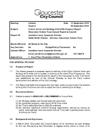 Programme of Ordinary Meetings