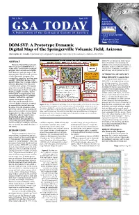 REGISTRATION and FULL DETAILS: June Issue GSA Today