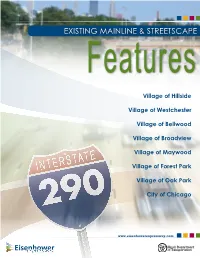 Existing Mainline & Streetscape