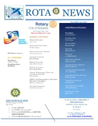 RCOB BULLETIN Nov 24 for EDISTRIBUTION and PRINT