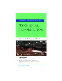 Technical Information