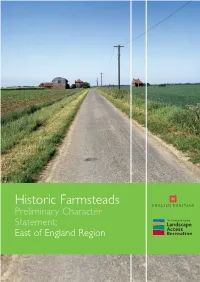 Historic Farmsteads: Preliminary Character Statement
