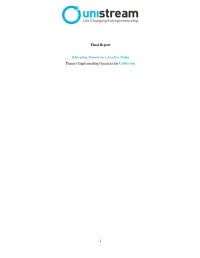 Primary Implementing Organization Unistream