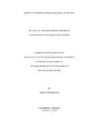 The Date of the Muratorian Fragment: an Inference to the Best Explanation