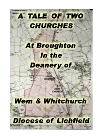 A Tale of Two Churches