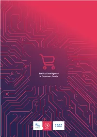 Artificial Intelligence in Consumer Goods