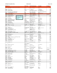 CCB Library March Size