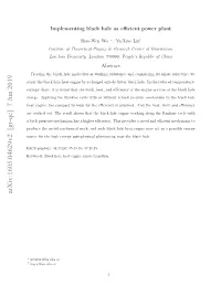 Arxiv:1605.04629V2 [Gr-Qc]