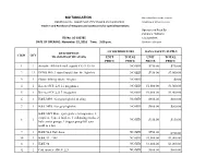 BID TABULATION We Certify This Is a True, Correct Dekalb County - Department of Purchasing and Contracting Tabulation of All Bids Received