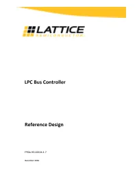 LPC (Low Pin Count)