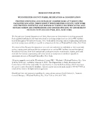 Request for Proposal