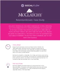 Retentionstream Case Study