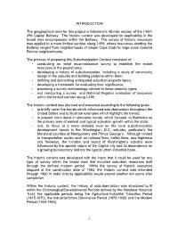 Suburbanization Historic Context and Survey Methodology