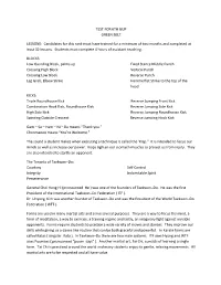 Test for 6Th Gup Green Belt Lessons