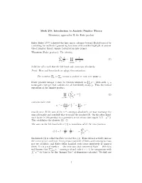 The Euler Product Euler