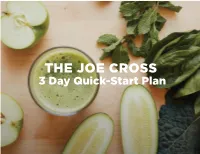 The Joe Cross