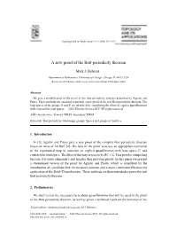 A New Proof of the Bott Periodicity Theorem