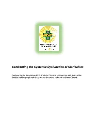 Confronting the Systemic Dysfunction of Clericalism