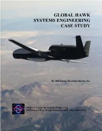 Global Hawk Systems Engineering Case Study