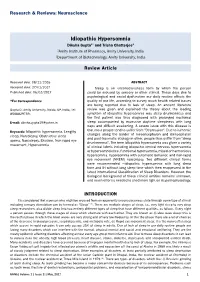 Idiopathic-Hypersomnia-.Pdf