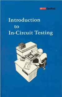Introduction to In-Circuit Testing.Pdf