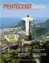 Pentecost Today Summer 2016.Pmd